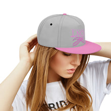 Load image into Gallery viewer, UXL Pink Logo , Gray &amp; Pink Snapbacks
