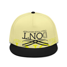 Load image into Gallery viewer, UXL Black Logo Yellow &amp; Black Snapbacks
