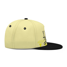 Load image into Gallery viewer, UXL Black Logo Yellow &amp; Black Snapbacks
