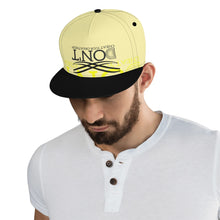 Load image into Gallery viewer, UXL Black Logo Yellow &amp; Black Snapbacks
