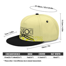 Load image into Gallery viewer, UXL Black Logo Yellow &amp; Black Snapbacks
