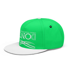 Load image into Gallery viewer, UXL White Logo Light Green &amp; White Snapbacks
