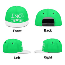 Load image into Gallery viewer, UXL White Logo Light Green &amp; White Snapbacks
