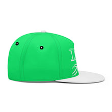 Load image into Gallery viewer, UXL White Logo Light Green &amp; White Snapbacks
