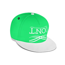 Load image into Gallery viewer, UXL White Logo Light Green &amp; White Snapbacks
