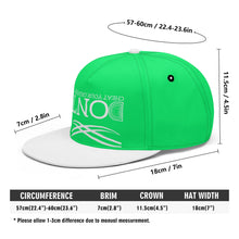 Load image into Gallery viewer, UXL White Logo Light Green &amp; White Snapbacks
