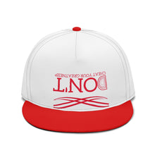 Load image into Gallery viewer, UXL White Logo Red &amp; White Snapbacks

