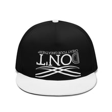 Load image into Gallery viewer, UX White Logo Black &amp; White Snapbacks
