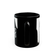 Load image into Gallery viewer, DCYG DRIP 24 White Logo &amp; Black Mug (11oz, 15oz)
