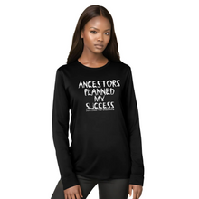 Load image into Gallery viewer, Ancestors Black,White Logo &amp; Black Crew Neck Long Sleeve T-shirts
