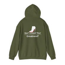 Load image into Gallery viewer, DCYG White Red Bottoms Heavy Blend™ Hooded Sweatshirt
