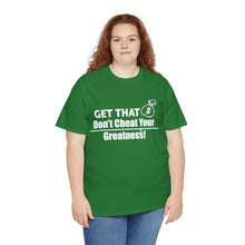 Load image into Gallery viewer, DCYG Get That Bag Unisex Heavy Cotton Tee
