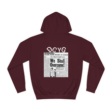 Load image into Gallery viewer, DCYG Black History Unisex College Hoodie
