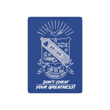 Load image into Gallery viewer, Phi Beta Sigma Inc, Poker Cards
