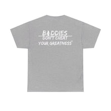 Load image into Gallery viewer, DCYG FX Baddies White Logo Heavy Cotton Tee
