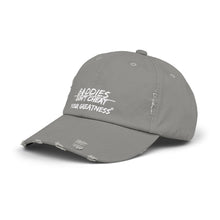 Load image into Gallery viewer, DCYG FX White Logo Distressed Cap
