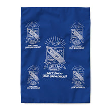 Load image into Gallery viewer, Phi Beta Sigma Inc Duvet Cover

