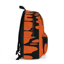 Load image into Gallery viewer, DCYG DRIP 24 Black logo &amp; Orange Backpack
