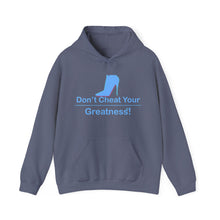 Load image into Gallery viewer, DCYG Light Blue Red Bottoms Heavy Blend™ Hooded Sweatshirt
