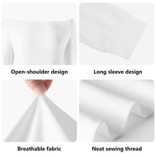 Load image into Gallery viewer, DCYG Xclusive Womens Long Sleeve Off The Shoulder Lady Dress
