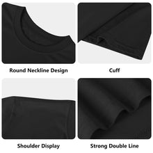 Load image into Gallery viewer, DCYG Mens White Dbl Hooper Cotton White logo &amp; Black Printing T-Shirt
