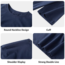 Load image into Gallery viewer, DCYG Mens White Dbl Hooper Cotton White logo &amp; Black Printing T-Shirt
