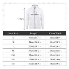 Load image into Gallery viewer, DCYG Xclusive Mens All Over Print Classic Zip Hoodie
