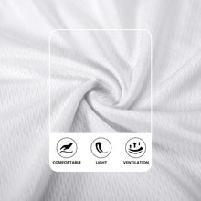 Load image into Gallery viewer, DCYG Mens Black  &amp; White  Mesh Basketball Shorts &amp; Running Short Pants
