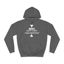 Load image into Gallery viewer, DCYG NERDS Unisex College Hoodie
