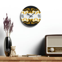 Load image into Gallery viewer, DCYG Xclusive Acrylic Wall Clock
