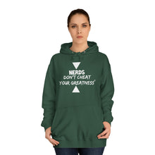 Load image into Gallery viewer, DCYG NERDS Unisex College Hoodie
