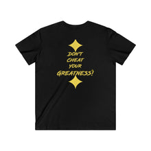 Load image into Gallery viewer, DCYG Xclusive Fitted V-Neck Short Sleeve Tee

