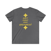 Load image into Gallery viewer, DCYG Xclusive Fitted V-Neck Short Sleeve Tee
