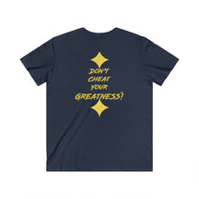 Load image into Gallery viewer, DCYG Xclusive Fitted V-Neck Short Sleeve Tee

