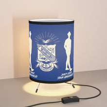 Load image into Gallery viewer, Phi Beta Sigma Inc Tripod Lamp with High-Res Printed Shade, US\CA plug
