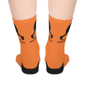 815 Edition Men's Basketball Mid-length Socks