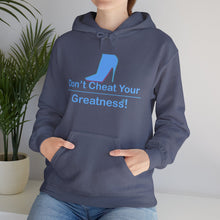 Load image into Gallery viewer, DCYG Light Blue Red Bottoms Heavy Blend™ Hooded Sweatshirt
