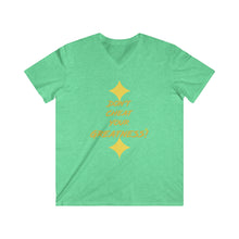 Load image into Gallery viewer, DCYG Xclusive Fitted V-Neck Short Sleeve Tee
