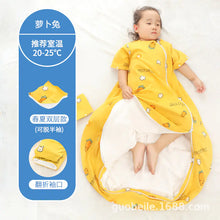 Load image into Gallery viewer, Thick Baby Sleeping Bag for All Seasons (Newborn)
