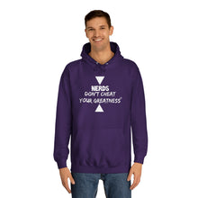 Load image into Gallery viewer, DCYG NERDS Unisex College Hoodie
