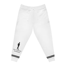 Load image into Gallery viewer, DCYG Black &amp; White Joggers (AOP)
