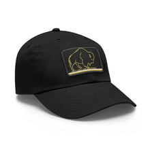 Load image into Gallery viewer, DCYG Buffaloes Dad Hat with Leather Patch
