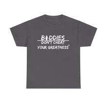 Load image into Gallery viewer, DCYG FX Baddies White Logo Heavy Cotton Tee
