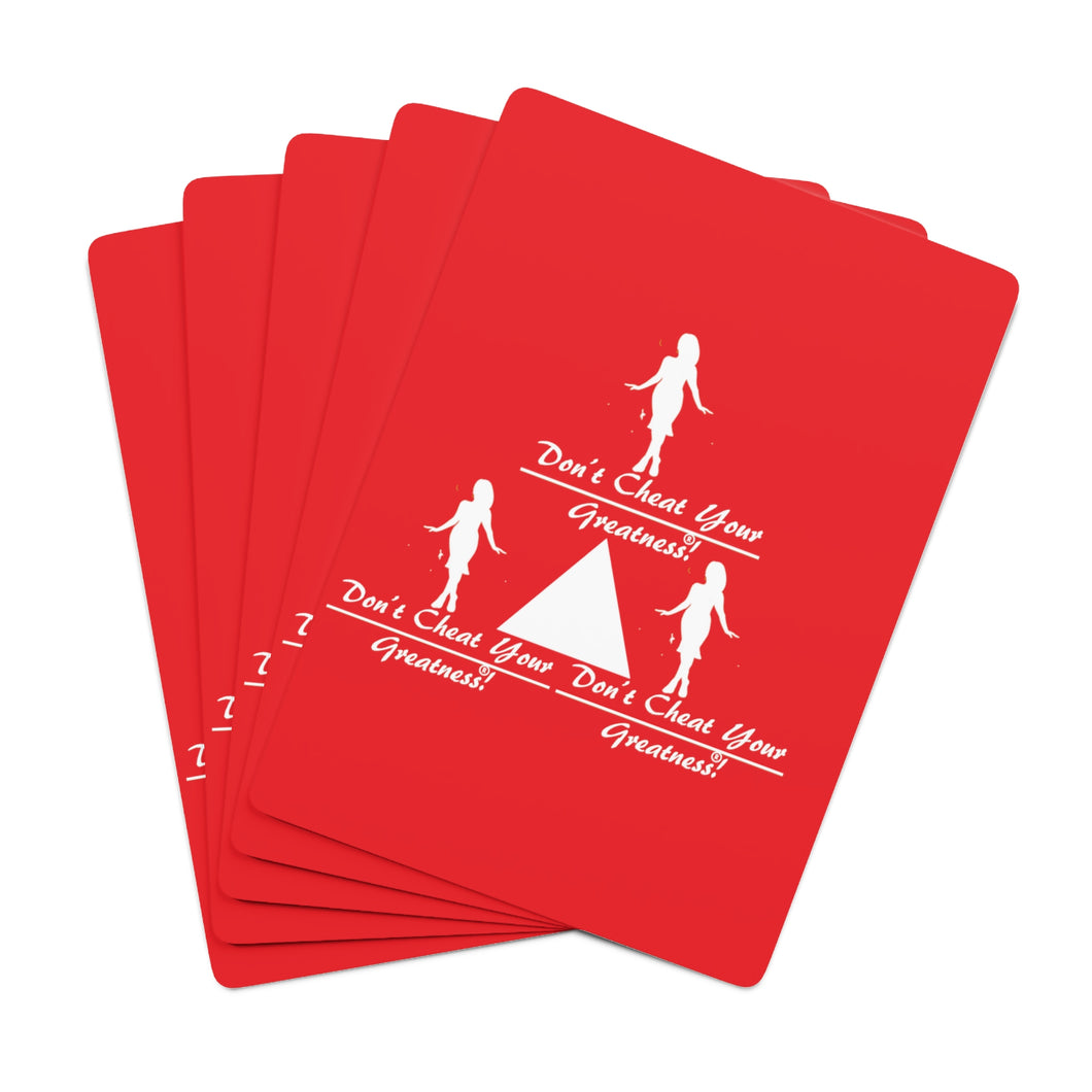 D9 Collection Poker Cards
