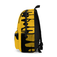 Load image into Gallery viewer, DCYG DRIP 24 Black logo &amp; Yellow Backpack
