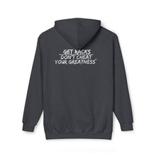 Load image into Gallery viewer, Get Racks Unisex Hooded Sweatshirt, Made in US
