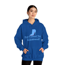 Load image into Gallery viewer, DCYG Light Blue Red Bottoms Heavy Blend™ Hooded Sweatshirt
