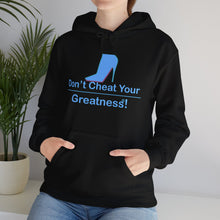 Load image into Gallery viewer, DCYG Light Blue Red Bottoms Heavy Blend™ Hooded Sweatshirt
