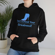 DCYG Light Blue Red Bottoms Heavy Blend™ Hooded Sweatshirt