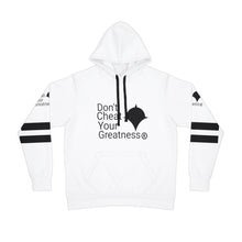Load image into Gallery viewer, DCYG Black &amp; White Athletic Hoodie (AOP)
